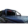 Tonneau cover alu V2 Isuzu Dmax 2020+ thermolaque noir Space cab