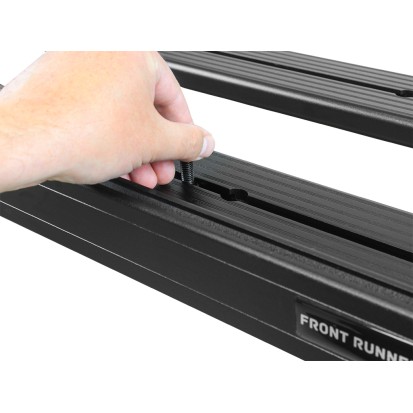 Kit de galerie Slimline II pour une remorque ou un hard top de Pick-Up/ Haut/ 1255mm(l) x 2772mm(L) - de Front Runner