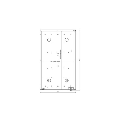 Glissière de chargement/réfrigérateur 95L à 100L - de Front Runner