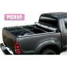 BACHE PLATE NOIRE FORD RANGER SUPER CAB 2012+ AVEC SPORT BAR