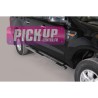 Tubes Marche Pieds Ovale Inox Design Ford Ranger Double Cab 2012+