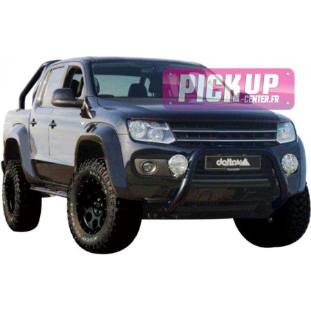 Tubes Marche Pieds Ovale Inox Design Ford Ranger Double Cab 2012+