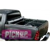 Bache Plate Noire Ford Ranger Double Cab 2012+ Avec Sport Bar