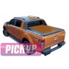 Tonneau Cover Aluminium V2 Ford Ranger Double Cab 2012+ Compatible Wildtrack