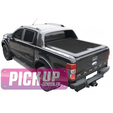 Tonneau Cover Aluminium V2 Ford Ranger Double Cab 2012+ Compatible Wildtrack