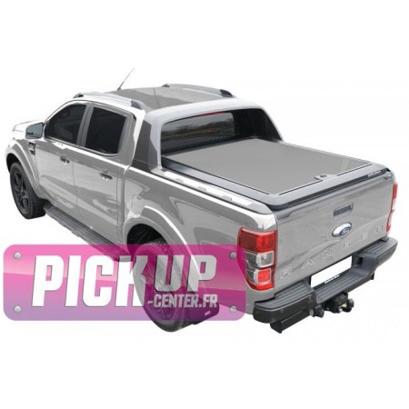 Tonneau Cover Aluminium V2 Ford Ranger Double Cab 2012+ Compatible Wildtrack