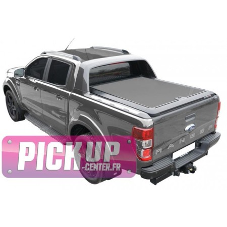 Tonneau Cover Aluminium V2 Ford Ranger Double Cab 2012+ Compatible Wildtrack