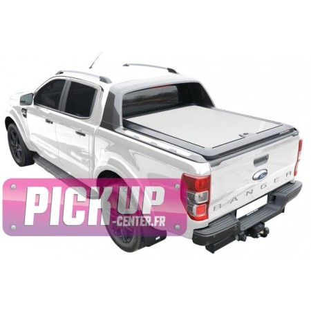 Tonneau Cover Aluminium V2 Ford Ranger Double Cab 2012+ Compatible Wildtrack