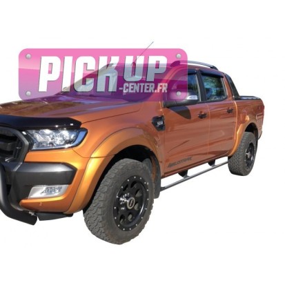 Marche-Pieds Electriques Ford Ranger 2012+ Double Cab Et Super Cab