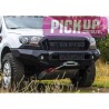 Pare Choc Avant Aluminium Rival Ford Ranger 2012+ Leds