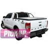 Tonneau Cover Aluminium Ford Ranger Double Cab 2012+ Compatible Roll Bar D'origine