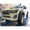 Elargisseurs d'ailes Isuzu Dmax Crew