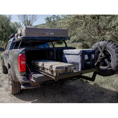 Kit de galerie de benne Slimline II pour le Chevy Colorado Roll Top 5.1’ (2015-jusqu’à présent) - de Front Runner