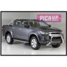 Marche-pied (Ø50) pour Isuzu D-max 2020+ N60 Crew Cab