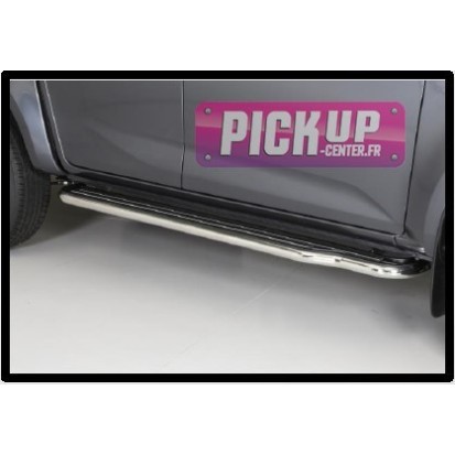 Marche-pied (Ø50) pour Isuzu D-max 2020+ N60 Crew Cab