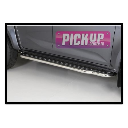 Marche-pied (Ø50) pour Isuzu D-max 2020+ N60 Crew Cab