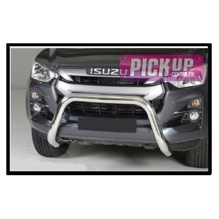 Bullbar Inox (Ø 76) pour Isuzu D-max 2020+ N60