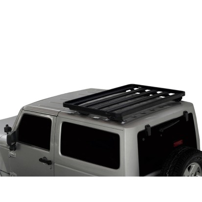 Kit de 1/2 galerie Slimline II extrême pour le Jeep Wrangler JK 2 Door (2007-2018) - de Front Runner