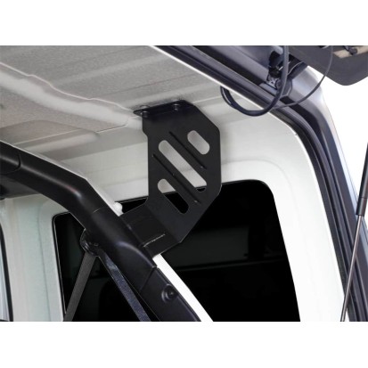 Kit de 1/2 galerie Slimline II extrême pour la Jeep Wrangler JL 4 portes (2018-jusqu’à présent) - de Front Runner