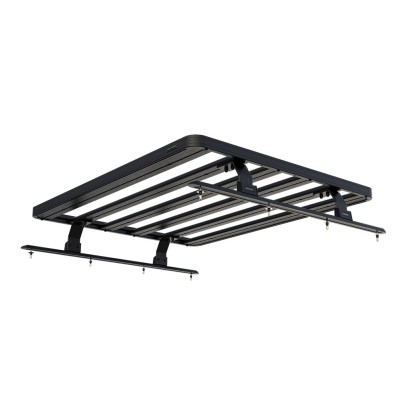 Pickup Roll Top with No OEM Track Slimline II Load Bed Rack Kit / 1425(W) x 1156(L) - by Front Runner