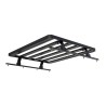 Pickup Roll Top with No OEM Track Slimline II Load Bed Rack Kit / 1425(W) x 1156(L)