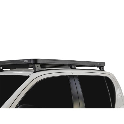 Kit de galerie Slimline II pour une Toyota Hilux Revo DC (2016 - jusqu'à présent) / Rails et Pieds - de Front Runner