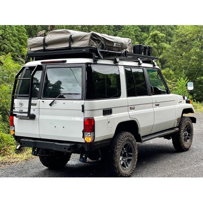 Toyota Land Cruiser 76 Ladder - by Front Runner