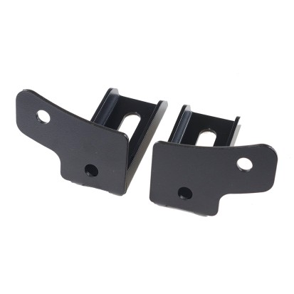 Support de phares sur pare-brise pour une Jeep Wrangler JK/JKU - de Front Runner