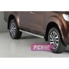 Tube marchepied inox ø76 Nissan Navara NP300 2016+ King Cab