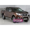 Tube marchepied inox ø76 Nissan Navara NP300 2016+ King Cab