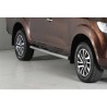 Tubes Marche Pieds Inox Ø 76 Nissan Navara Np300 2016+ Double Cab - MISUTONIDA