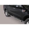 Tubes Marche Pieds Inox Ø76 Ford Ranger 2012+ Double Cab - MISUTONIDA