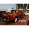 Tonneau cover Aluminium UPSTONE Isuzu 2012