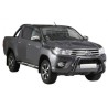 Roll Bar / Arceau Inox Double Tube Inox Noir New Style Ø76 Toyota Hilux 16+ Dc/ec  - MISUTONIDA