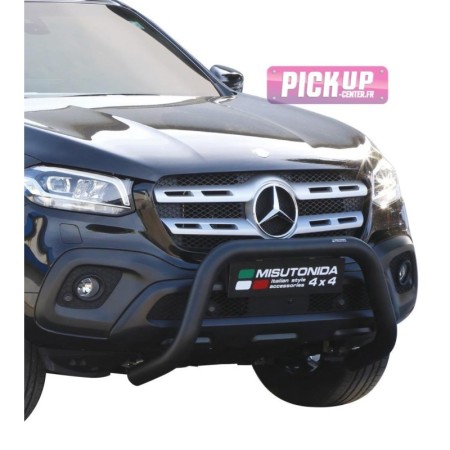 Push bar homologué Ø 76 pour Mercedes Classe X