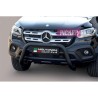 Push bar homologué Ø 76 pour Mercedes Classe X