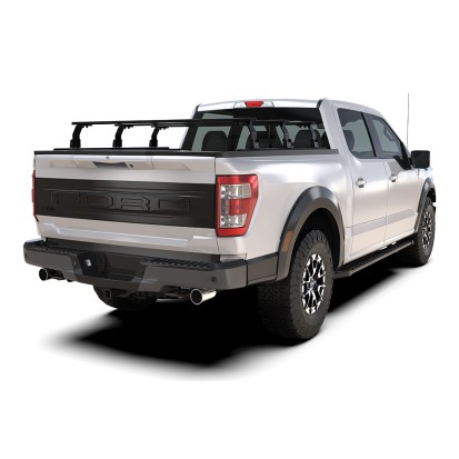 Kit de triple barre de toit pour Ford F-150 5.5' Super Crew (2009-jusqu'à présent) - de Front Runner