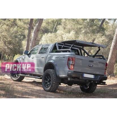 Marche pied arrière escamotable Ford Ranger T8 compatible