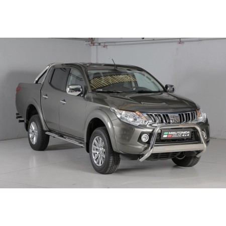 Push Bar INOX Ø 63 MITSUBISHI L200 2015+ CE