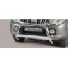 Push Bar INOX Ø 76 MITSUBISHI L200 2015+ CE