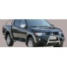 Push Bar INOX Ø63 MITSUBISHI L200 2006/2009 CE