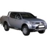 Push bar INOX Ø63 MITSUBISHI L200 2010/2015 CE