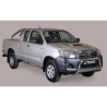 Push bar INOX Ø63 TOYOTA VIGO/HILUX 2011+ CE