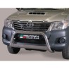 Push bar INOX Ø63 TOYOTA VIGO/HILUX 2011+ CE