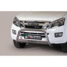 Push Bar ISUZU DMAX 2012/2020 INOX Ø63