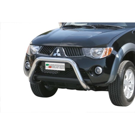 Push Bar INOX Ø76 MITSUBISHI L200 2006/2009 CE