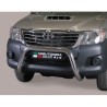 Push bar INOX Ø76 TOYOTA VIGO/HILUX 2011+ CE (SUPER BAR)