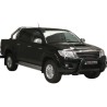 Push bar THERMOLAQUE NOIR Ø 76 NISSAN NAVARA D40/PATHFINDER 2010+ CE V6