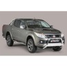 Push bar INOX Ø 63 FIAT FULLBACK 2016+ CE