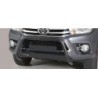 Push bar INOX thermolaqué Noir Ø 63 TOYOTA HILUX REVO 2016+ CE